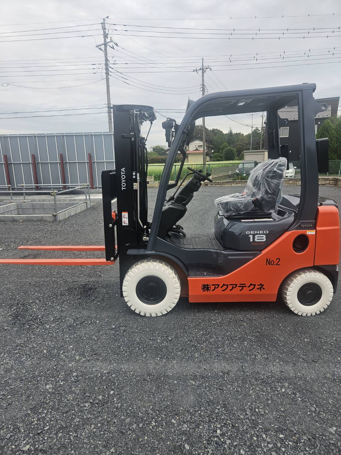 フォークリフト1.8t